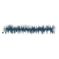 Soft Electric Grass Outline vector