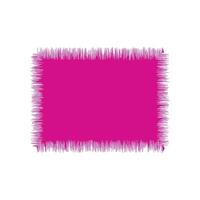 Wavy Ink Edge Frame vector