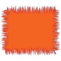 Square-Like Static Cloud Frame vector