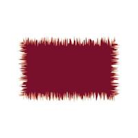 Dual Color Border Rectangle vector