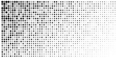 Polka dot pattern, Half tone subtle blob texture. Geometric pixel grid gradient. Tech point square design. Comic seamless disperse grange mosaic. Circle degrade graphic effect, fluid screen fade shape vector