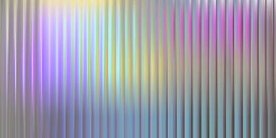 Colorful vertical patterns in artwork vector