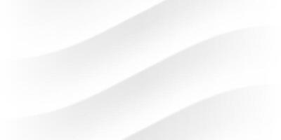 White abstract wave background, medical corporate subtle flag present bg. Grey blue minimalist ripple texture, gray line pattern. Seamless science wavy overlay, curved soft nature. Simple geometric 3d vector