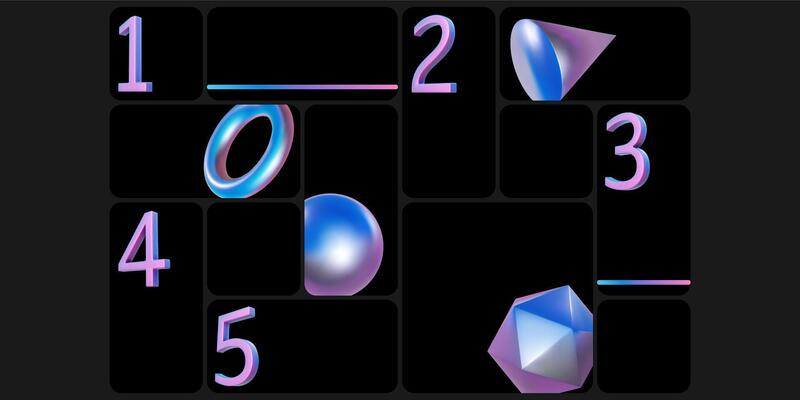 Grid layout template design. Rounded rectangular shape mosaic of square frames in bento box pattern. Product presentation infographic dashboard iu screen. Y2k bricks for photo montage, landing graph