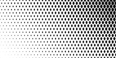 Diamond dot dissolve pattern background. Diamond pixel primitive liquid matrix. Geometric fade cyber abstract gradient. Optical blob texture digital grid. Shape connect disperse halftone mosaic vector