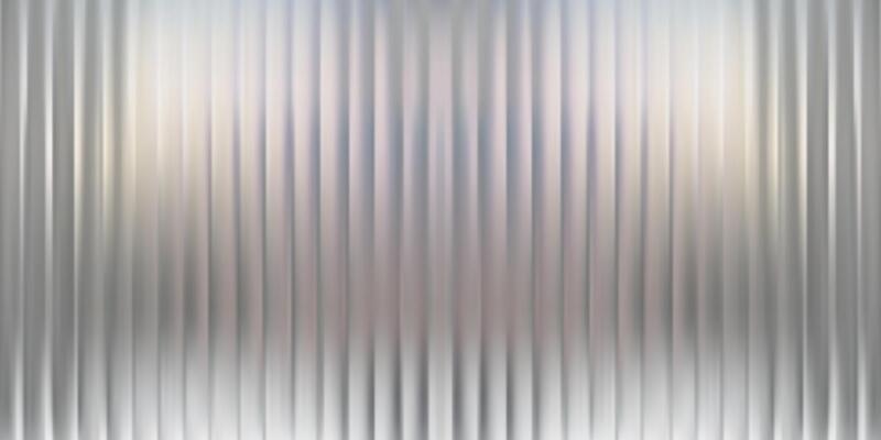 Frosted ice, acrylic glass texture. Metal hologram reed backdrop. Flute laser silver ripple. Iridescent striation reflection square mirror. Aluminium 3d stripe pattern. Glossy transparent plastic