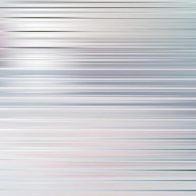 Glass pattern, background ice texture effect. Holograph metal reed abstract line gradient. Ribbed 3d flute ripple striations, silver light corrugated transparent wall window. Frosty iridescent reflect