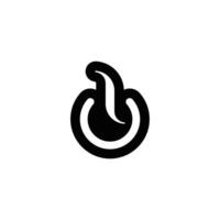 High Quality ZU UZ power button Letter Logo Crafted for Strong Identity vector