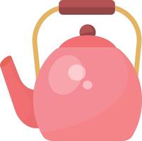 Pink Teapot Design vector