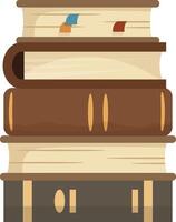 Assorted Book Sizes vector