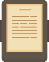 Digital Tablet Screen vector