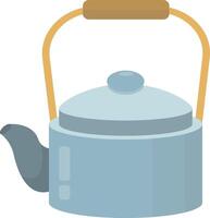 Blue Kettle Server vector