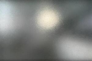 Frosted glass ice texture with metal pattern reflection effect. Glossy transparent surface gradient for luxury panel or abstract background. Frosty platinum ripple with snow blur. vector