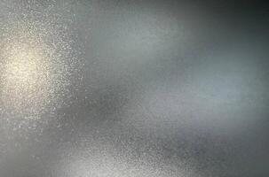 Frosted glass window texture. Ice frost background with silver metal reflection effect. transparent paper foil. White glossy surface plastic material. Frosty aluminum ripple gradient. vector