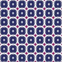 Retro Seamless Pattern with Hand-Drawn Floral Motifs for Vintage Art, Seamless Backgrounds with Mosaic and Craft Pattern Styles vector