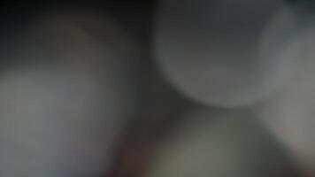 Light Leaks abstract 4K footage. Moving blinking circle lens glow flare bokeh overlays natural animation defocused blurred color background. Compositing over your footage, stylizing , transitions. video