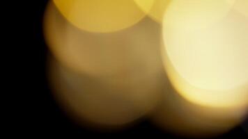 Light Leaks abstract 4K footage Moving blinking circle lens glow flare bokeh overlays natural animation defocused blurred color background. Compositing over your footage, stylizing , transitions. video