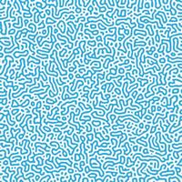 Turing background blue color abstract vector