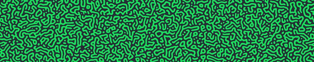 Turing abstract organic background for design vector