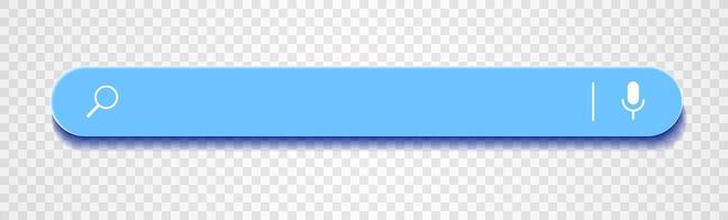 3d search bar Internet browser engine on checkered background for design project, banner vector