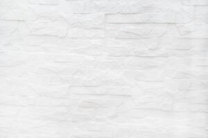 White, Wall With Different Structure photo