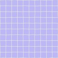 Geometric pattern light white grid on purple background vector