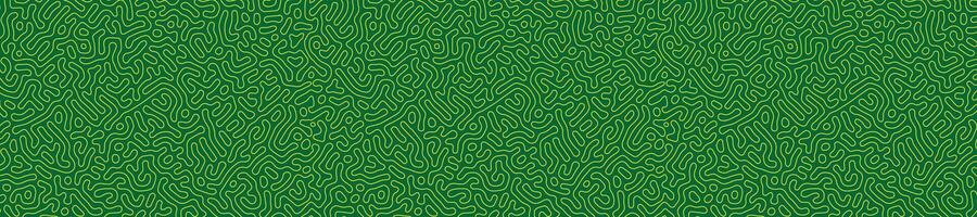Turing background green color abstract style vector