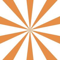 Brown simple radial burst vector