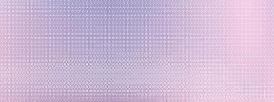 Abstract background with pixel texture and retro computer frame. Gradation of pink to lavender tones. Digital pattern with halftone geometry. illustration. vector