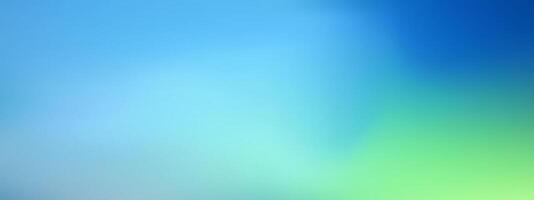 Abstract soft gradient background in green and blue. Mesh structure with light and pastel blend. Cold liquid shape with blur texture. illustration. vector