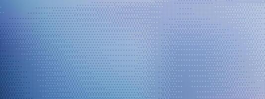 Pixelated frame with square pattern and halftone effect. Abstract digital texture with lavender and blue gradient. Geometric background for overlay or design. illustration. vector