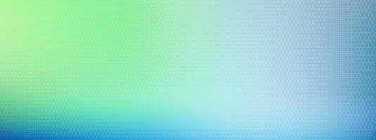 Y2K pixel effect with abstract pattern. Blue and green gradient with halftone texture. Square grid background for tech or game style. illustration. vector