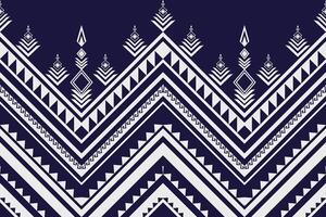 Vintage abstract geometric ethnic pattern design for fabric, cloth, textile vector