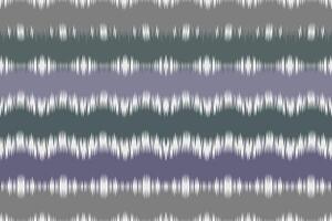 Vintage Abstract Ikat Pattern. vector