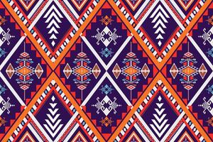 Vibrant geometric pattern with diamonds vector