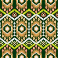 Colorful geometric pattern design vector