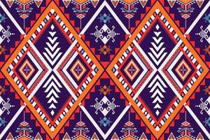 Colorful geometric pattern design vector