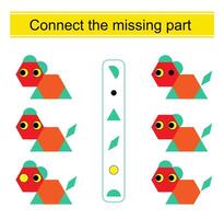 Task for the development of attention and logic vector