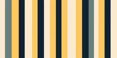 Vertical Stripes Pattern Yellow Black Gray Fabric Texture Background vector