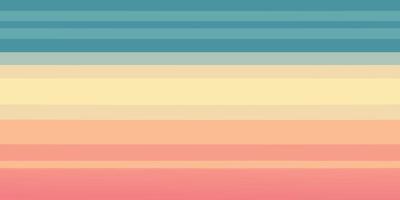 Pastel Horizontal Stripes Soft Color Gradient Background vector