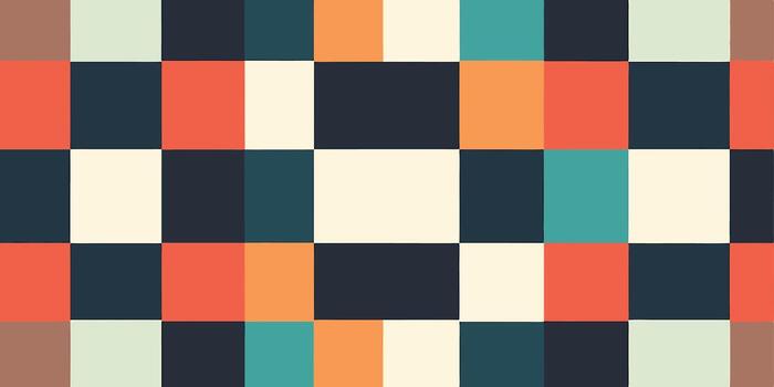 Stunning Geometric Pattern Abstract Color Block Design Background vector