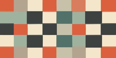 Abstract Geometric Pattern Checkerboard Texture Background vector