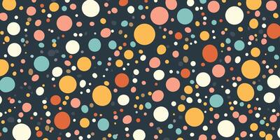 Vibrant Speckled Pattern A Colorful Abstract Design for Textile Web vector