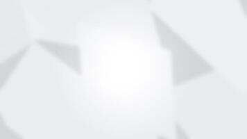 Abstract elegant background with clean grey and white stripes and shapes. Digital minimal geometric background. Minimalistic luxury corporate clean video