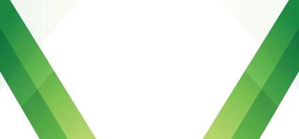 Green white abstract geometric border banner background with green gradient color, multiply, screen, and copy space vector