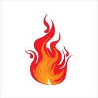 the red light as a sign that it is on vector