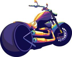 super cycle pop art vector