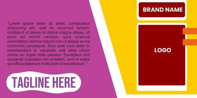 simple modern background vector