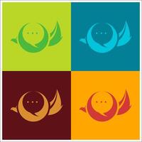 message bird logo vector
