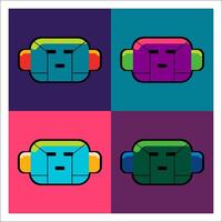 simpel BUDDY DROID character vector